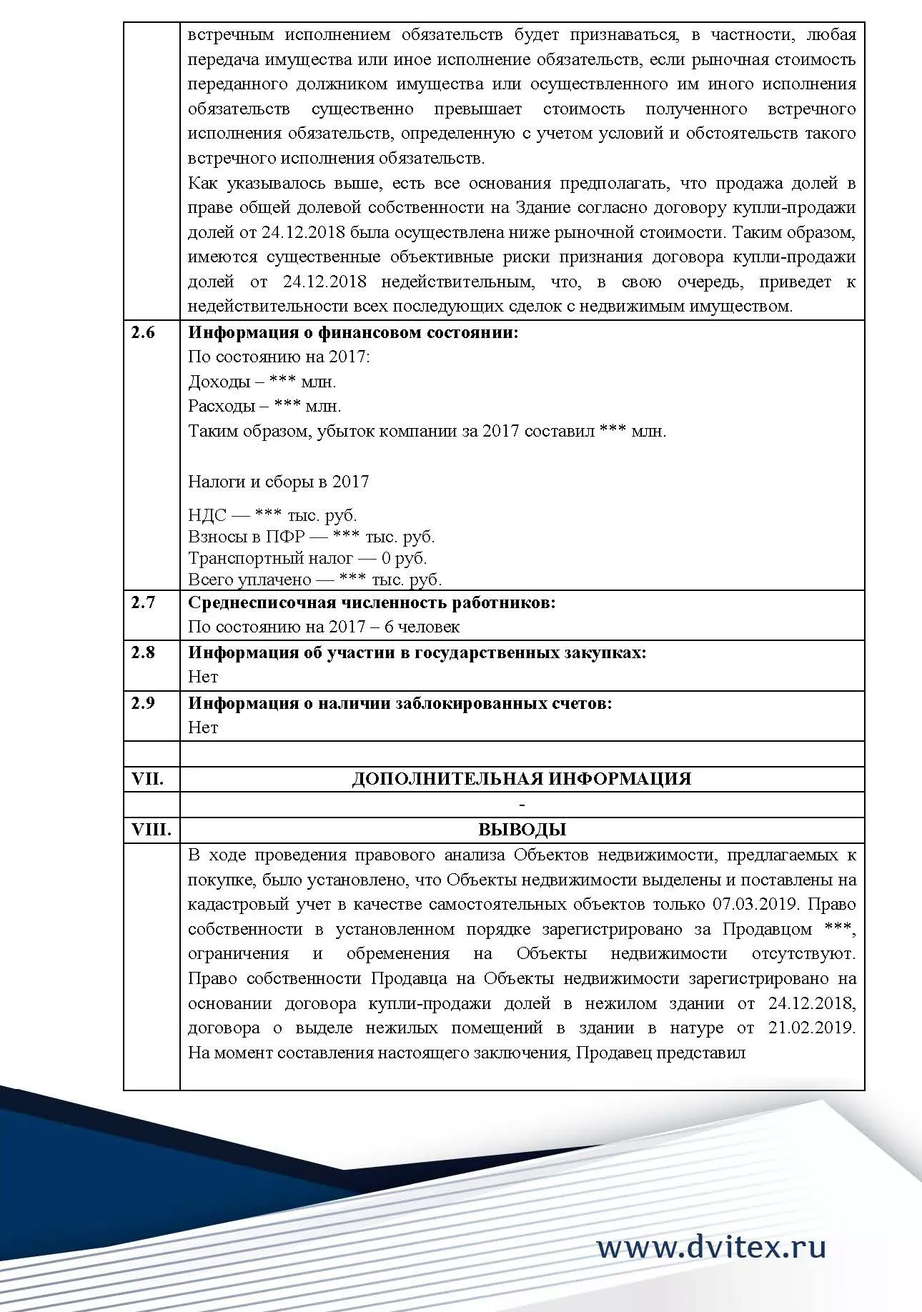 Проверка юридической чистоты недвижимости с гарантией - Юридические услуги