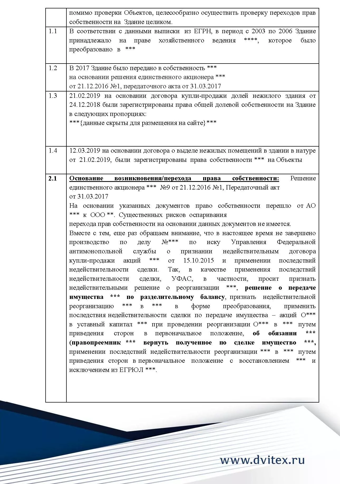 Проверка юридической чистоты недвижимости с гарантией - Юридические услуги