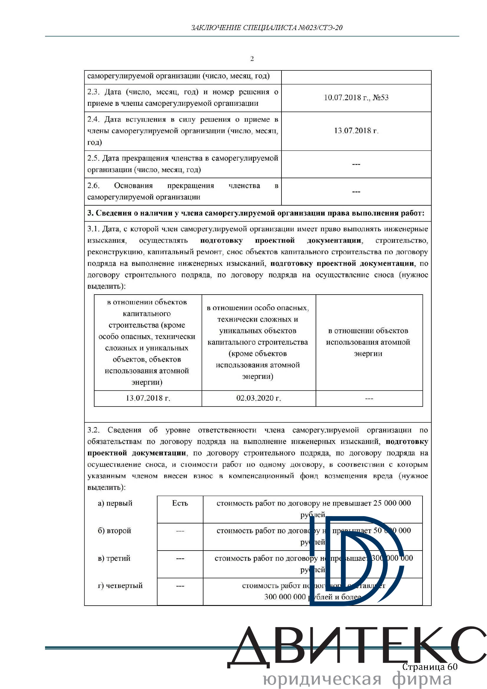 Строительная экспертиза апартаментов в КА 